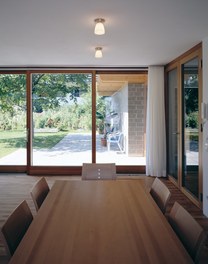 Residence Eggarter - view from dining room