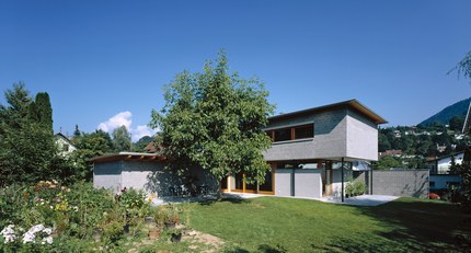 Residence Eggarter - view from garden