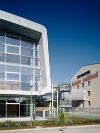 Headquarter Blaha - detail of facade