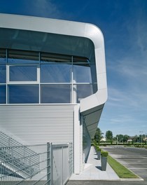 Headquarter Blaha - detail of facade