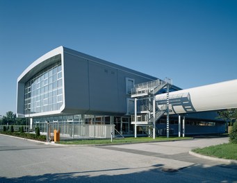 Headquarter Blaha - view from northeast