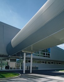 Headquarter Blaha - detail of facade