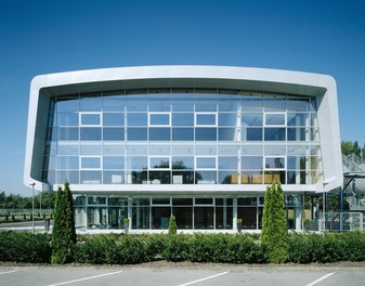 Headquarter Blaha - view from east