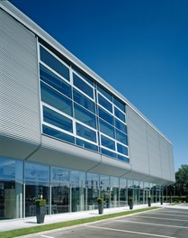 Headquarter Blaha - detail of facade