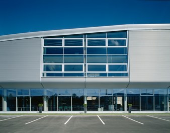 Headquarter Blaha - detail of facade