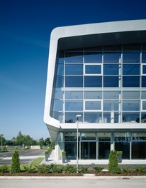 Headquarter Blaha - detail of facade