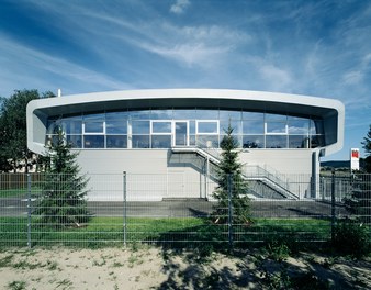 Headquarter Blaha - west facade