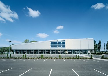 Headquarter Blaha - view from parking space