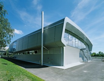 Headquarter Blaha - view from northwest