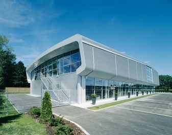 Headquarter Blaha - view from southwest