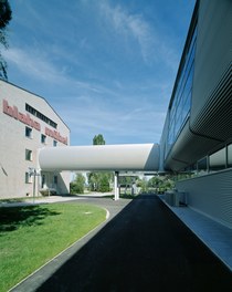 Headquarter Blaha - old and new