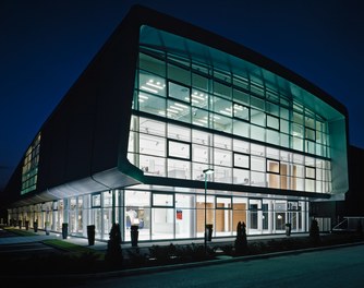 Headquarter Blaha - night shot