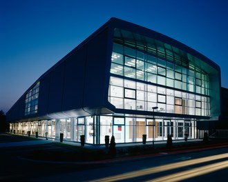 Headquarter Blaha - night shot