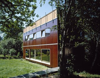 Residence BASE - view from southeast