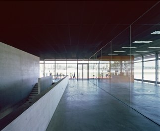 Cultural and Sports Center Gries - exit to sports field