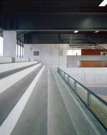 Cultural and Sports Center Gries - stands