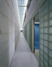 Cultural and Sports Center Gries - access to wardrobes