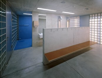 Cultural and Sports Center Gries - wardrobe