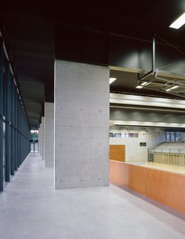 Cultural and Sports Center Gries - stands