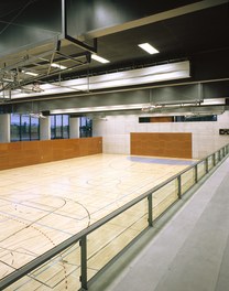 Cultural and Sports Center Gries - view from stands