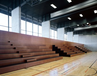 Cultural and Sports Center Gries - main hall with stands
