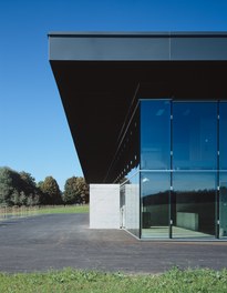 Cultural and Sports Center Gries - detail of facade