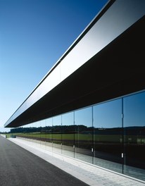 Cultural and Sports Center Gries - detail of facade
