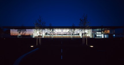 Cultural and Sports Center Gries - night shot