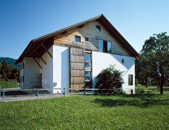 Social Center Ludesch - view from northeast