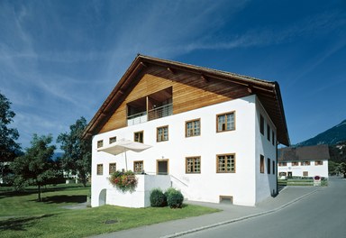 Social Center Ludesch - view from street