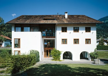 Social Center Ludesch - view from garden