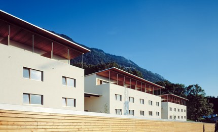 Housing Complex Tisis 1 - south facade