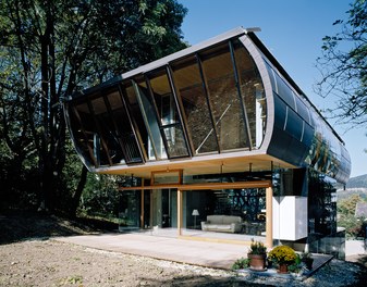 Solar Tube - view from garden