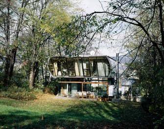 Solar Tube - view from garden