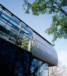 Solar Tube - detail of facade