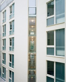 Housing Complex Schadekgasse - detail of facade