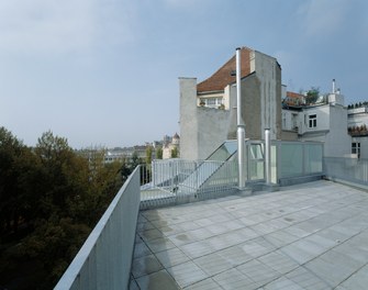 Housing Complex Schadekgasse - terrace