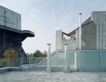 Housing Complex Schadekgasse - terrace