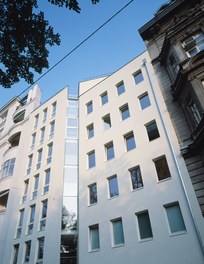 Housing Complex Schadekgasse - view from Schadekgasse