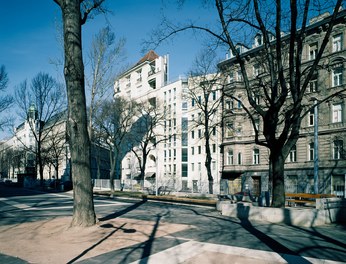 Housing Complex Schadekgasse - urban-planning context