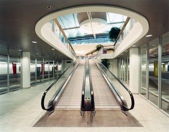 Rheincenter Lustenau - escalators