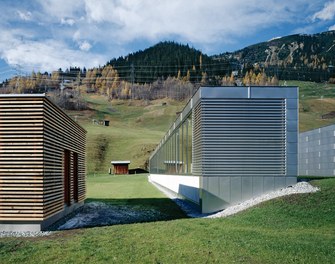 Arlberg Well.com - roof with skylight