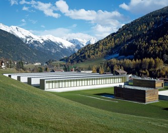 Arlberg Well.com - roof with skylight