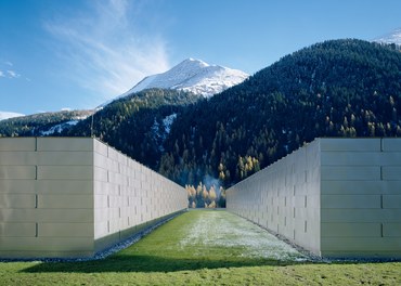 Arlberg Well.com - roof with skylight