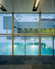 Arlberg Well.com - view from relaxing area