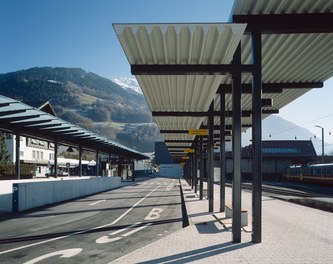 Train Station Schruns - platform