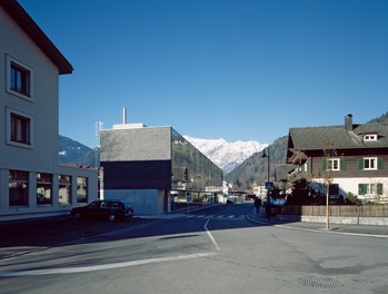 Train Station Schruns - urban-planning context