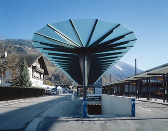 Train Station Schruns - access to garage