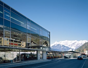 Train Station Schruns - office building