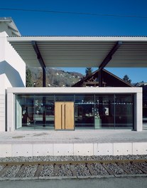 Train Station Schruns - ticket office